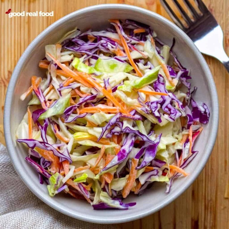Coleslaw Without Mayonnaise: A Fresh and Tasty Recipe