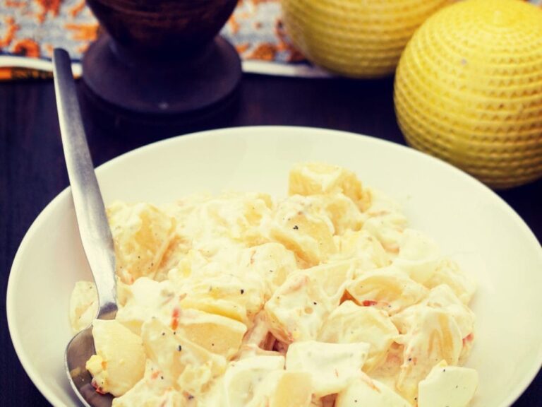 Delicious Potato and Mayonnaise Salad Recipe