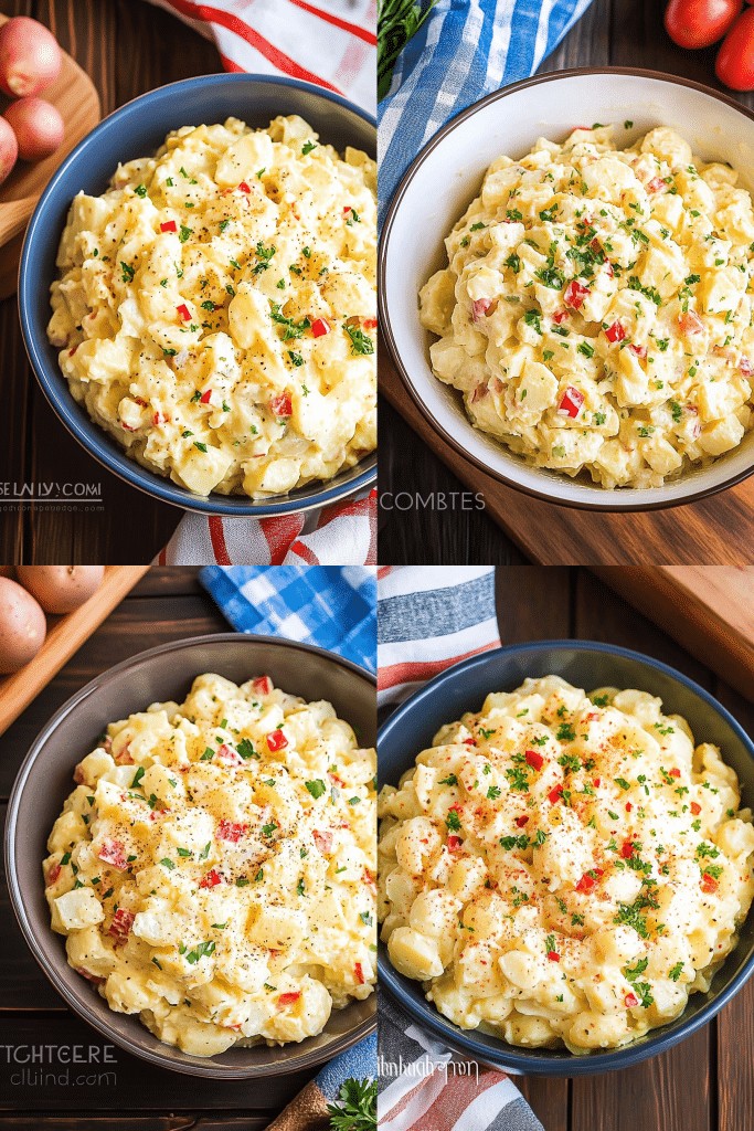 Delicious Potato Salad Recipe Without Mayonnaise