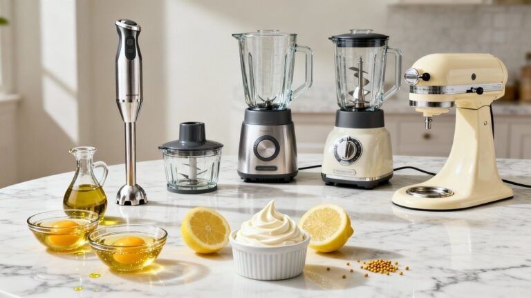 Easy Blender Mayonnaise Recipe for Creamy Condiment
