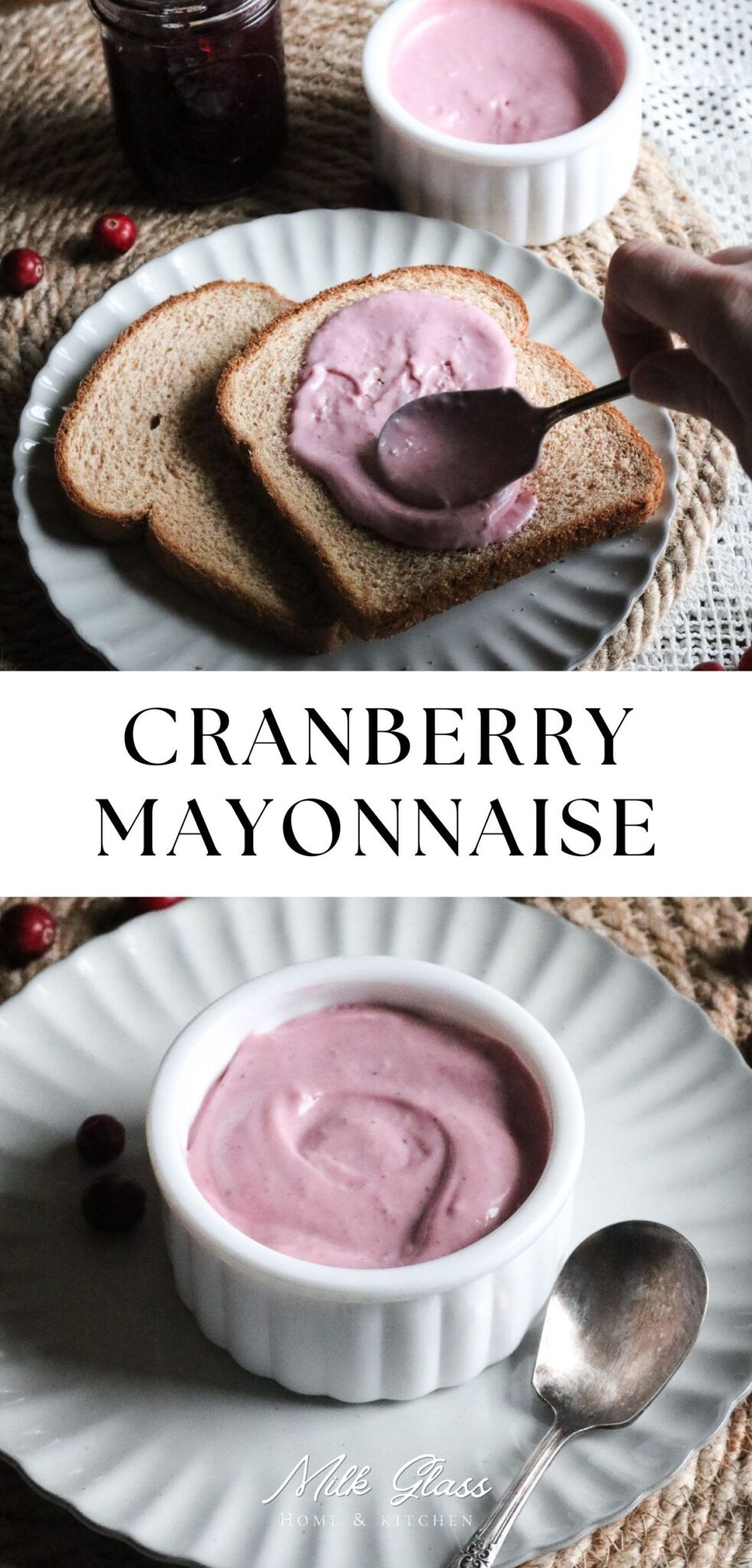 Easy Cranberry Mayonnaise Recipe for Unique Flavor