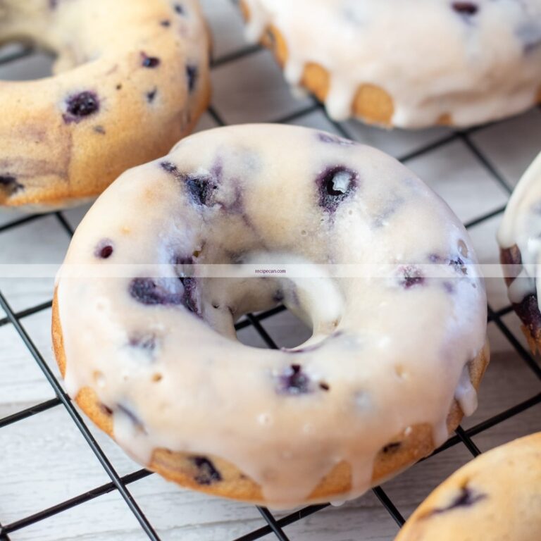 Easy Blueberry Donut Recipe for Delicious Treats