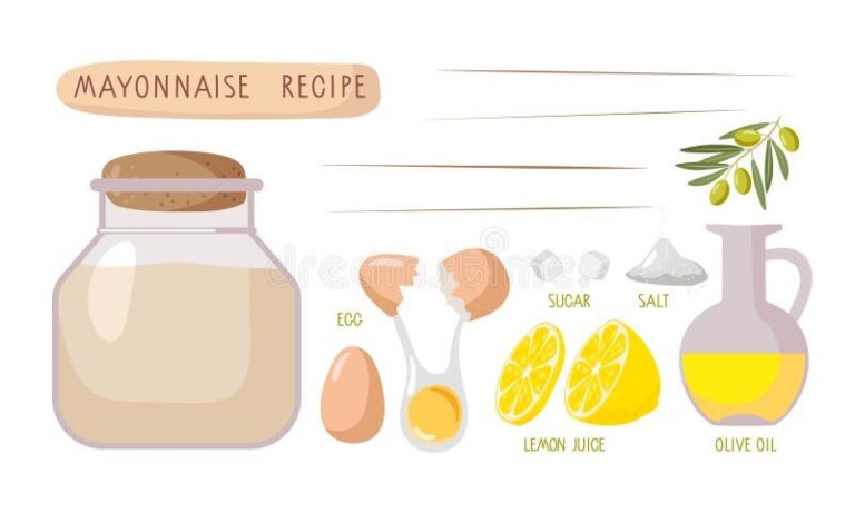 Easy Mayonnaise Sauce Recipe for Delicious Dishes
