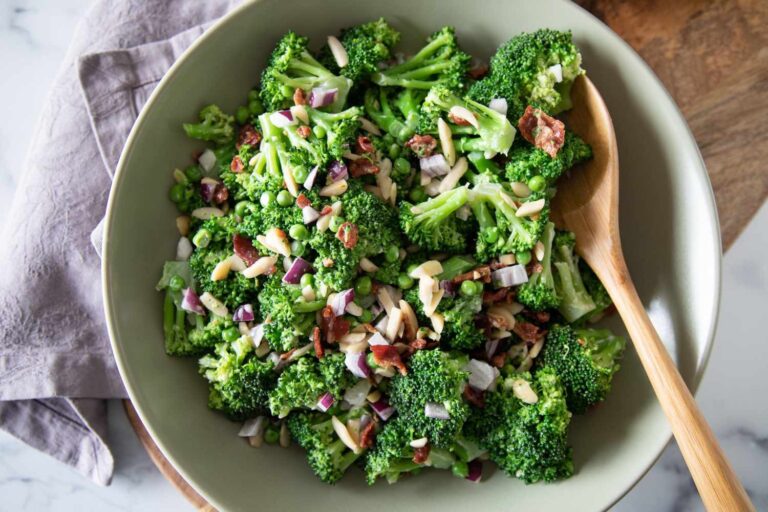 Broccoli Salad Recipes Without Mayonnaise: Fresh and Delicious Options