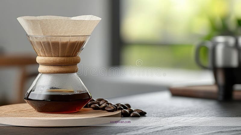 Filter Coffee Brewing Setup Coffee Grounds Cup Easy Filter Coffee Recipe - filter coffee recipe