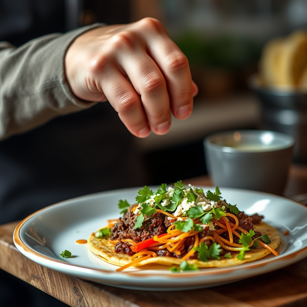 Finishing Touches - nacho beef recipe