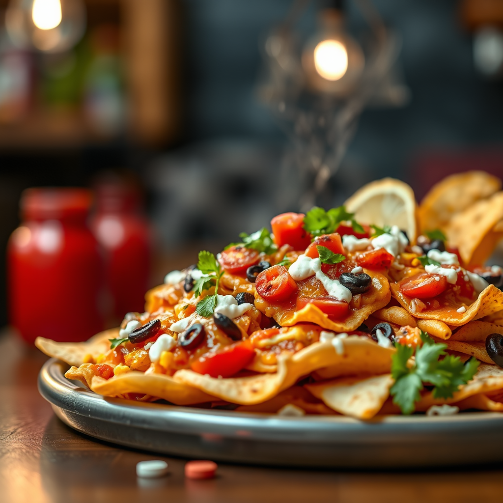 Flare Nachos - nacho recipe ideas