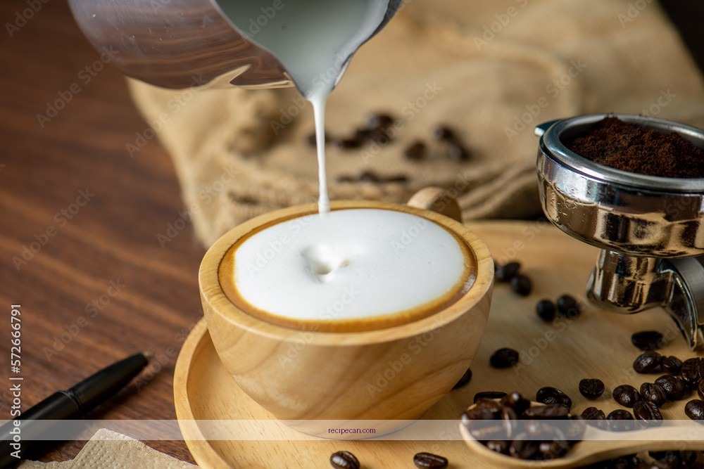 Flat White Coffee Ingredients Espresso Milk Froth Flat White Coffee Recipe - flat white coffee recipe