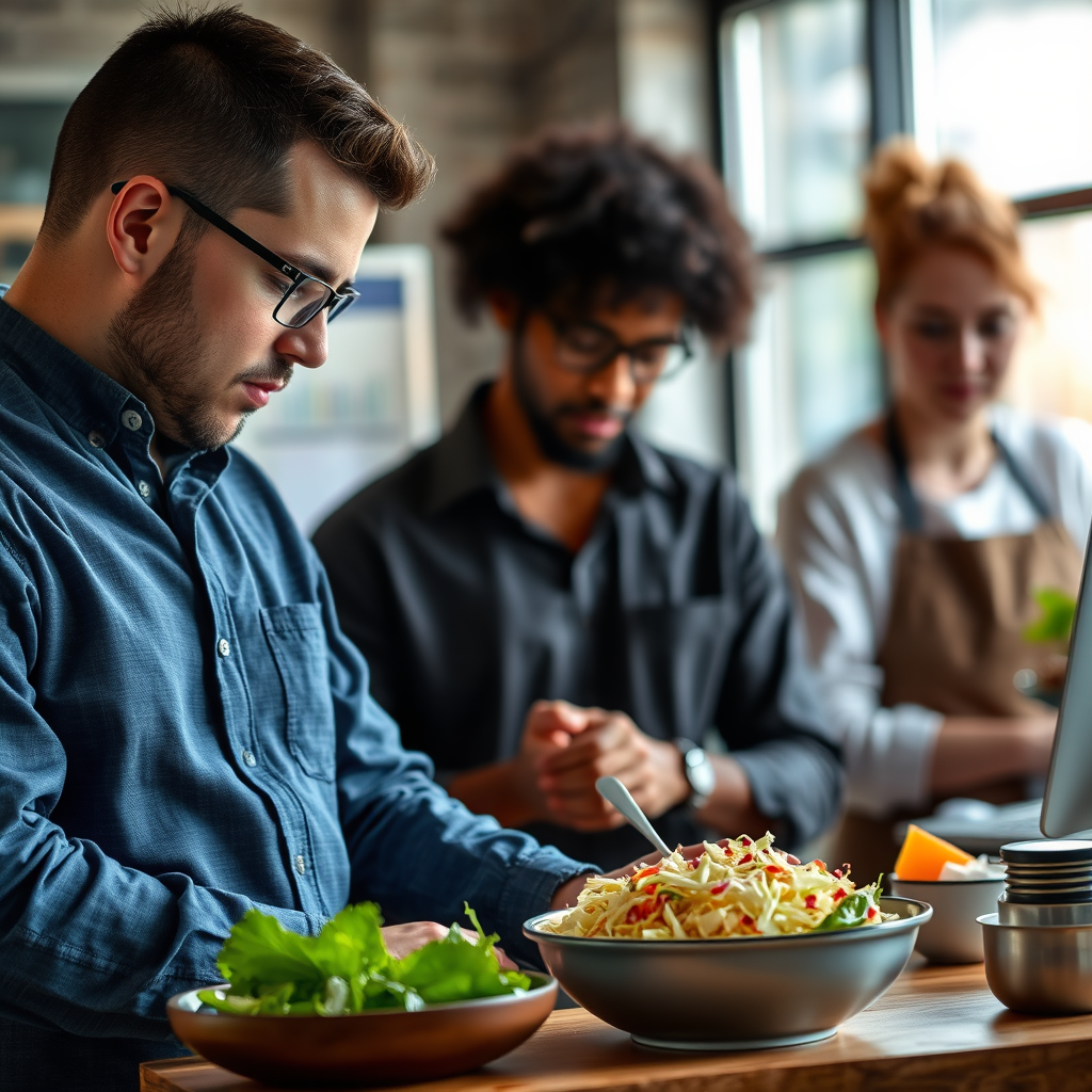 Flavor and Crunch - recipe coleslaw without mayonnaise