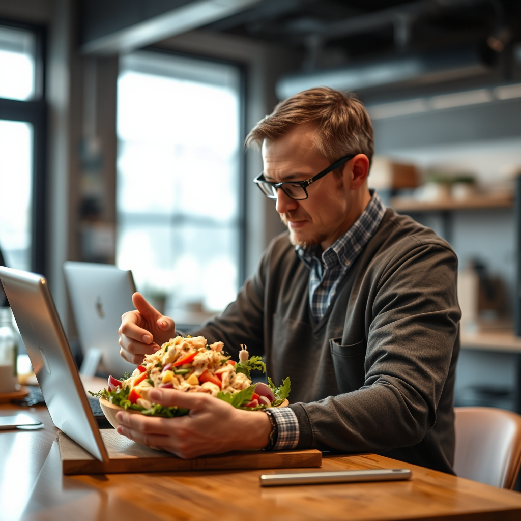 Flavor Boosters - tuna salad recipe no mayonnaise