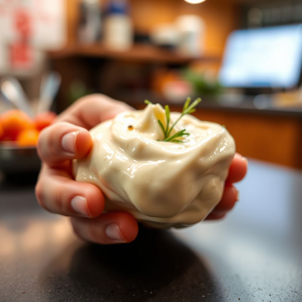 Flavor Enhancements - paleo mayonnaise recipe