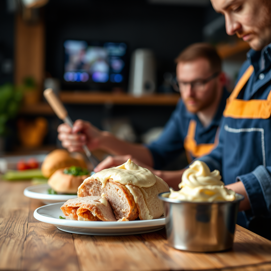 Flavor Enhancements - turkey mayonnaise recipe