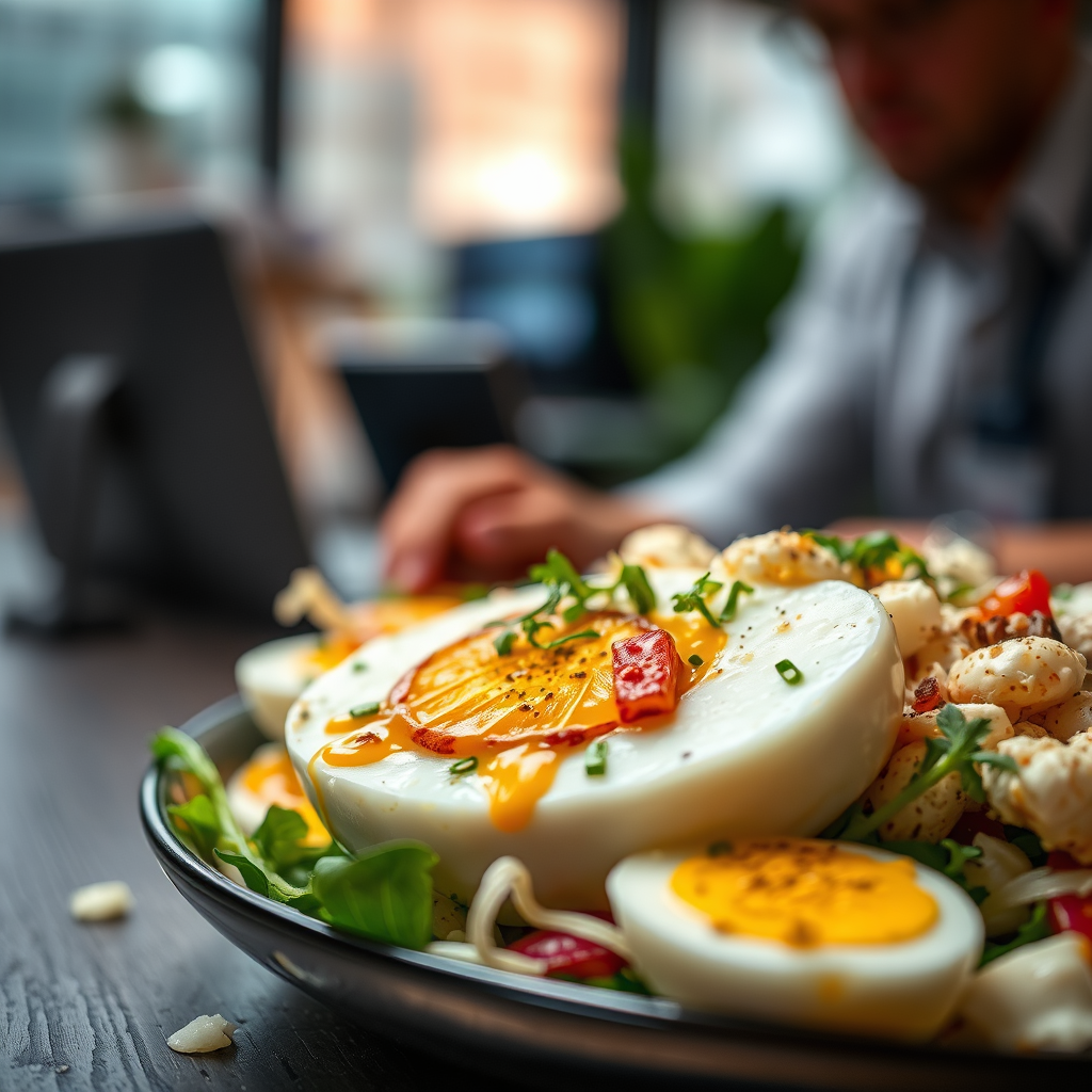 Flavor Enhancements - egg salad recipe no mayonnaise