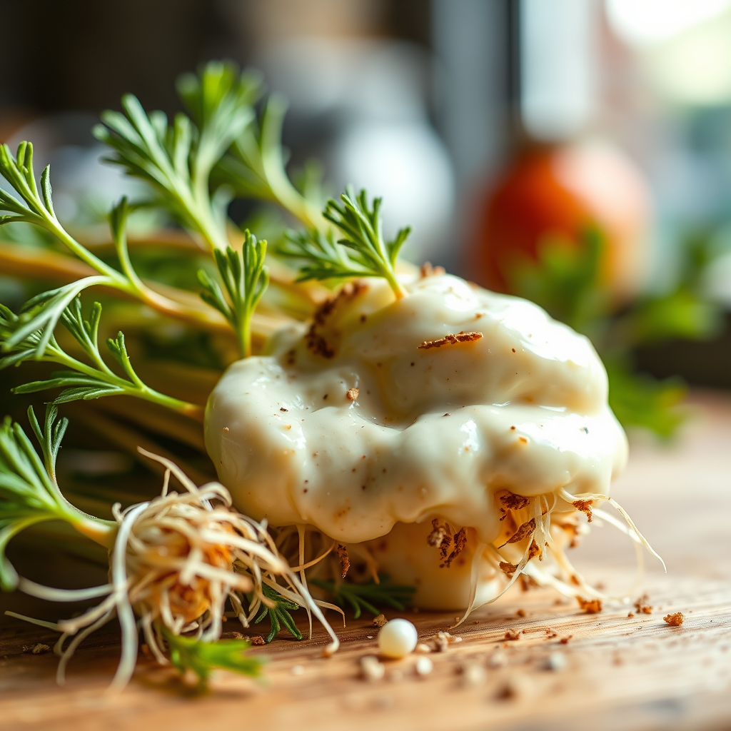 Flavor Enhancements - horseradish mayonnaise recipe