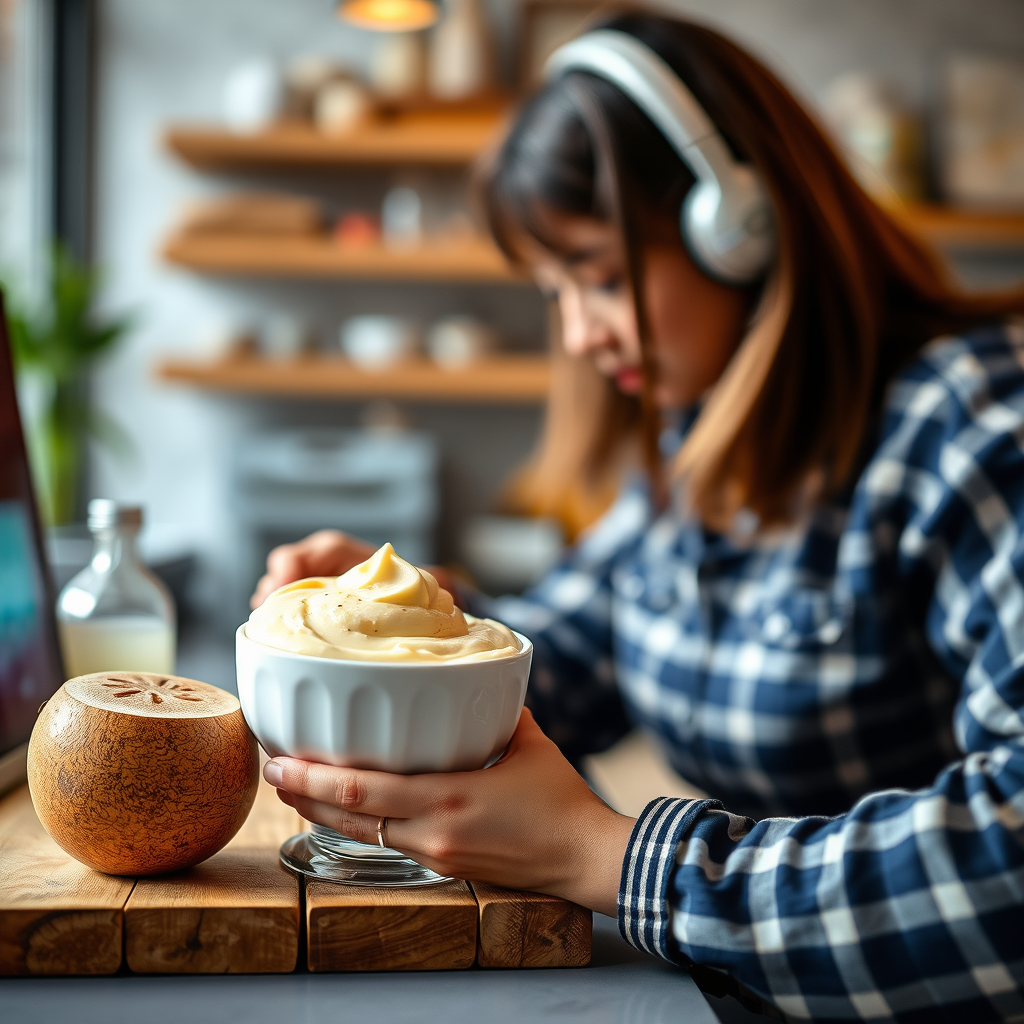 Flavor Variations - egg free mayonnaise recipe