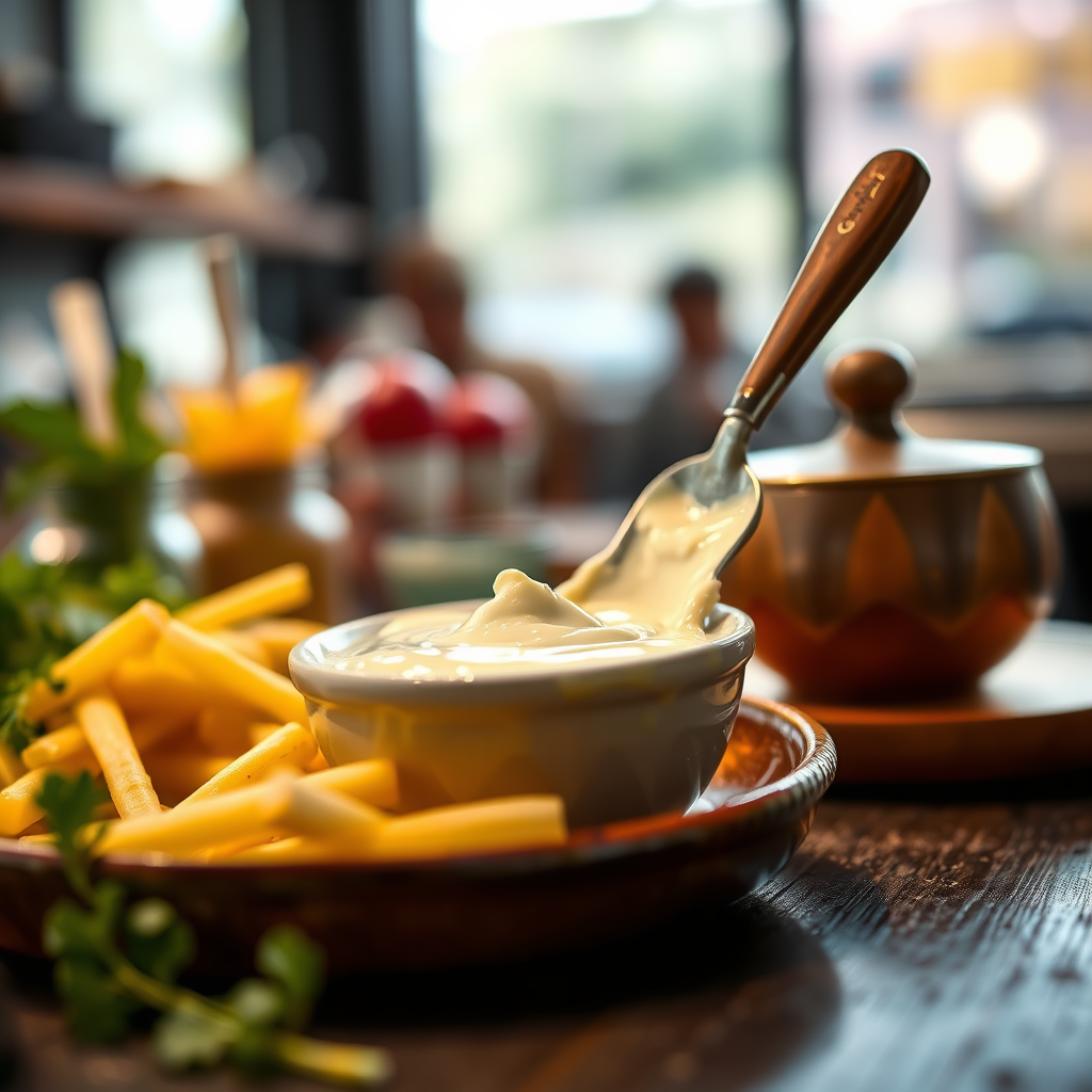 Flavor Variations - recipe for aioli mayonnaise