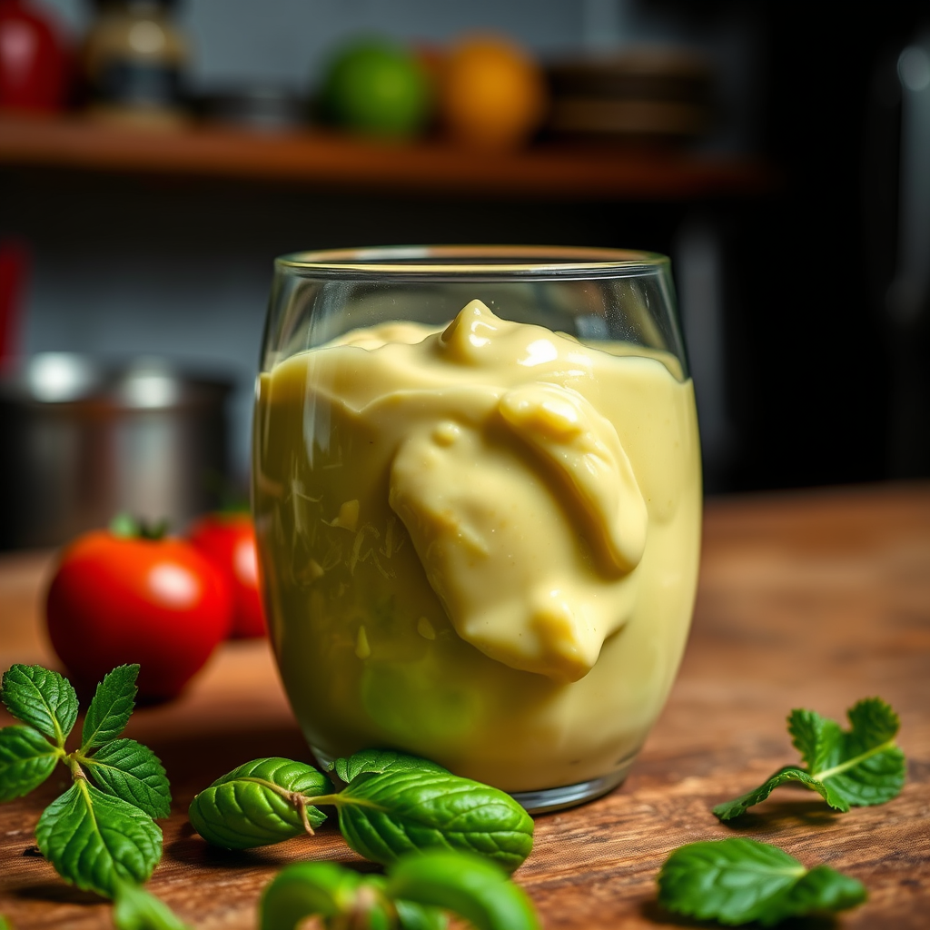 Flavor Variations - recipe for avocado mayonnaise