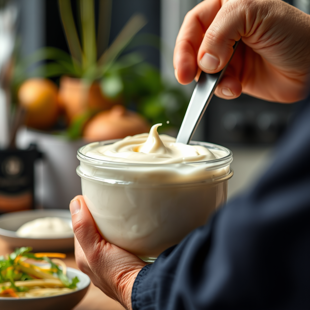 Flavor Variations - coconut oil mayonnaise recipe