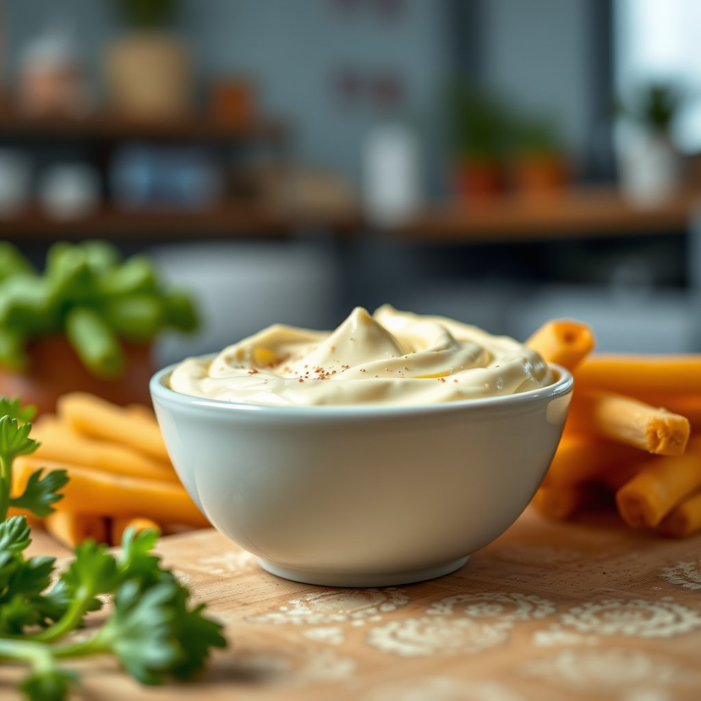 Flavor Variations - mayonnaise dip recipe