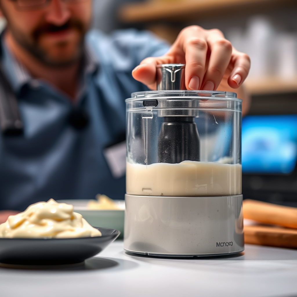Flavor Variations - mayonnaise recipe food processor