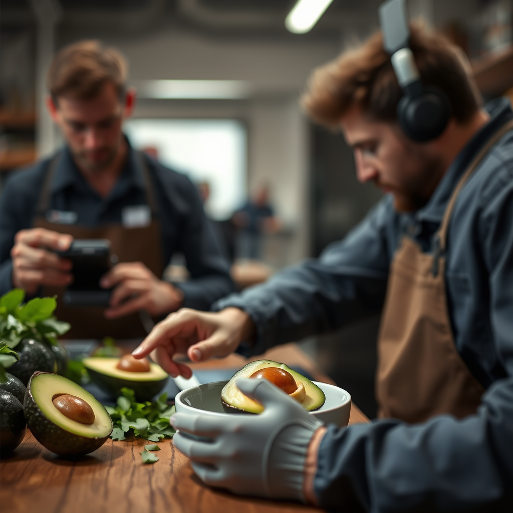 Flavor Variations - avocado mayonnaise recipe