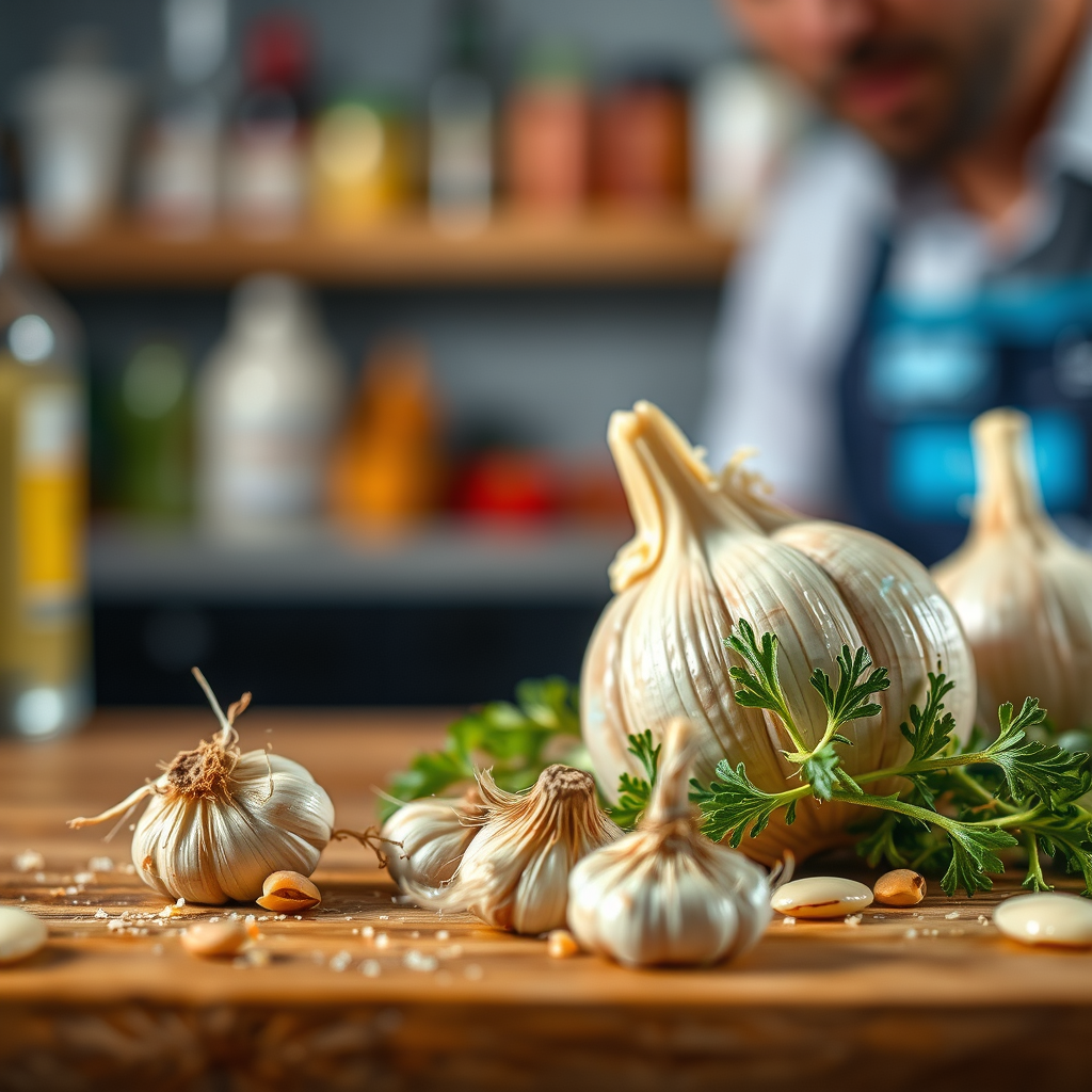 Flavor Variations - garlic with mayonnaise recipe