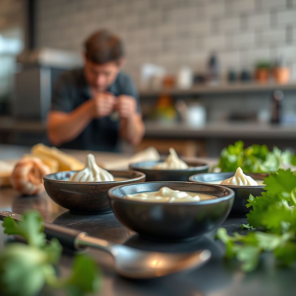 Flavor Variations - garlic mayonnaise recipe