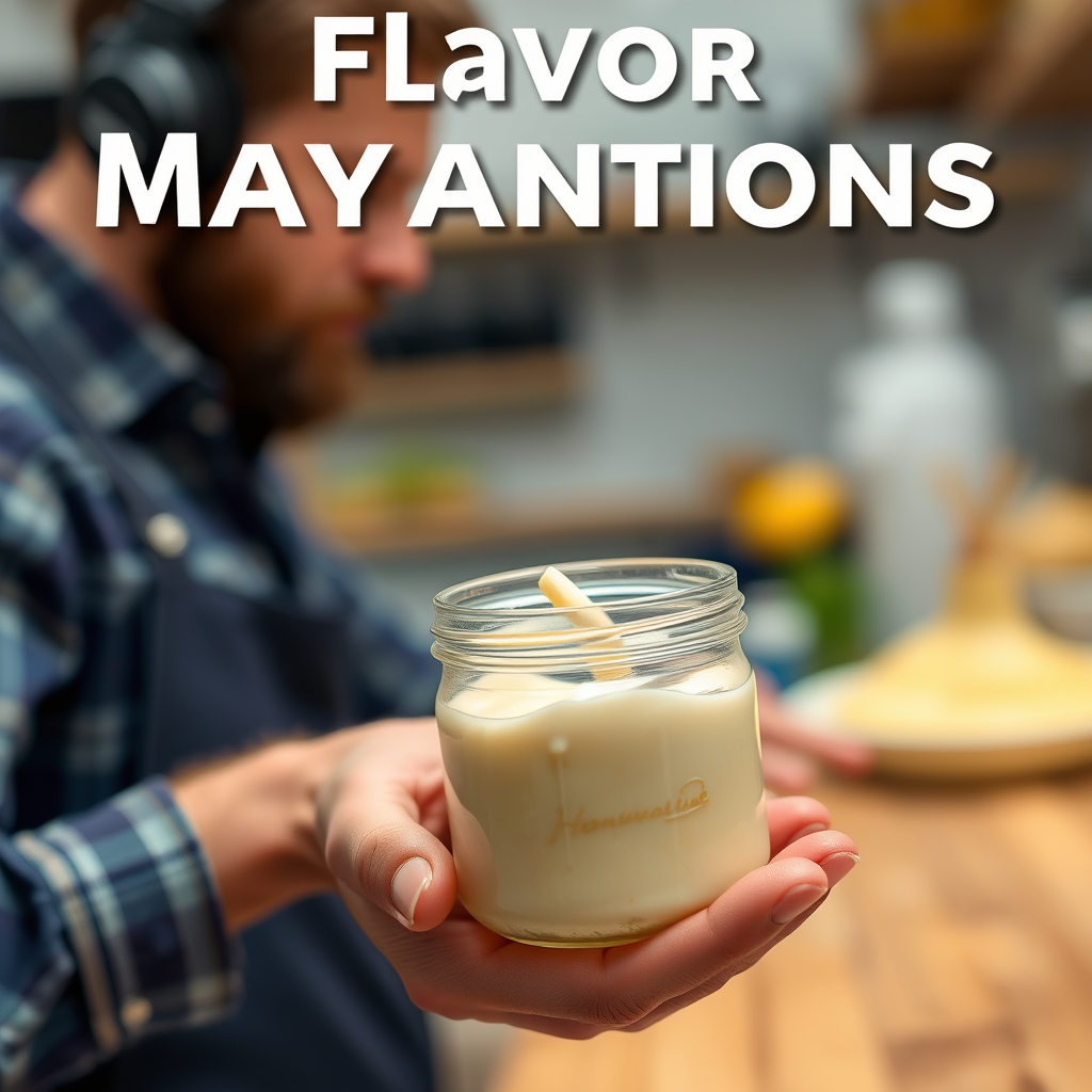 Flavor Variations - homemade mayonnaise recipe