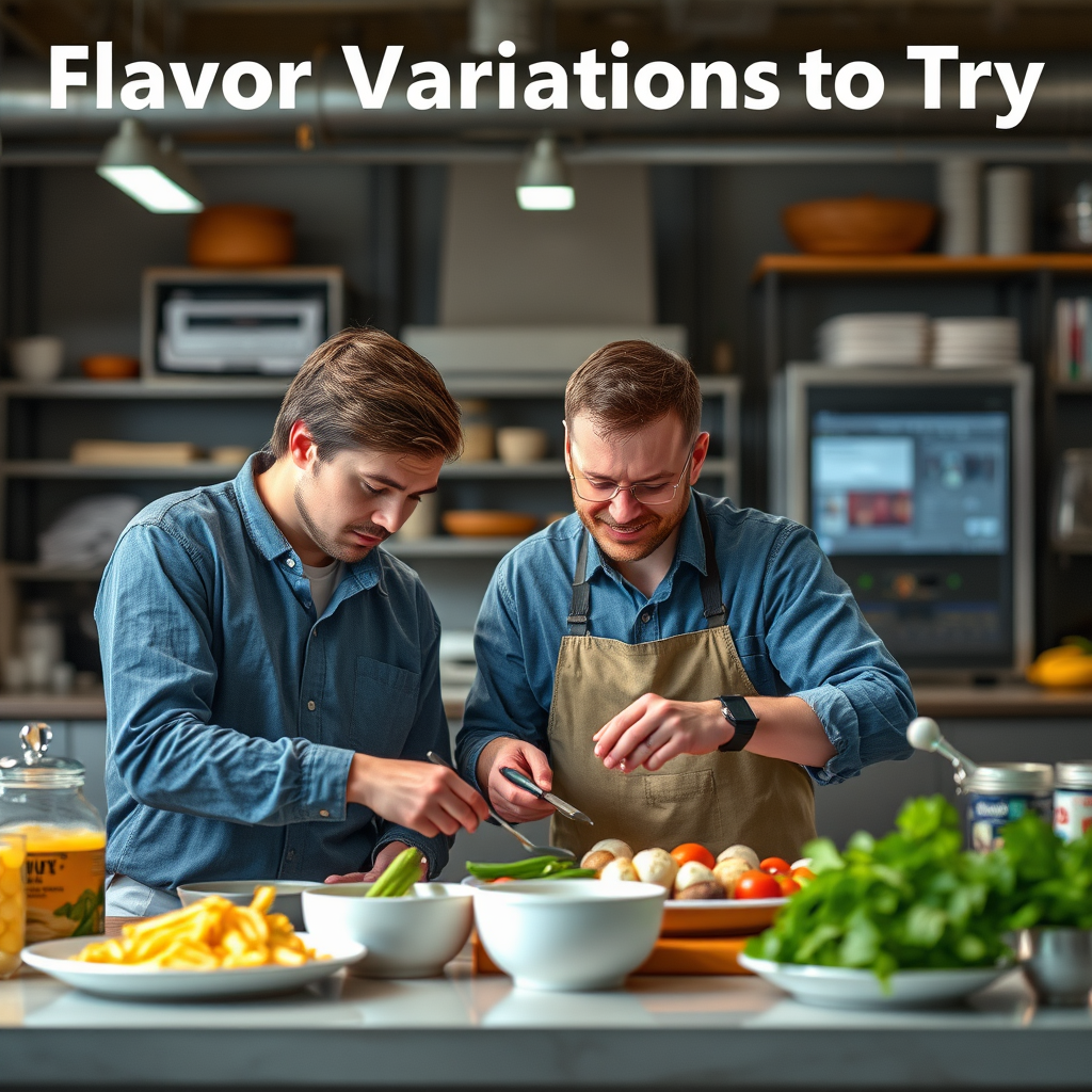 Flavor Variations - mayonnaise chicken recipe