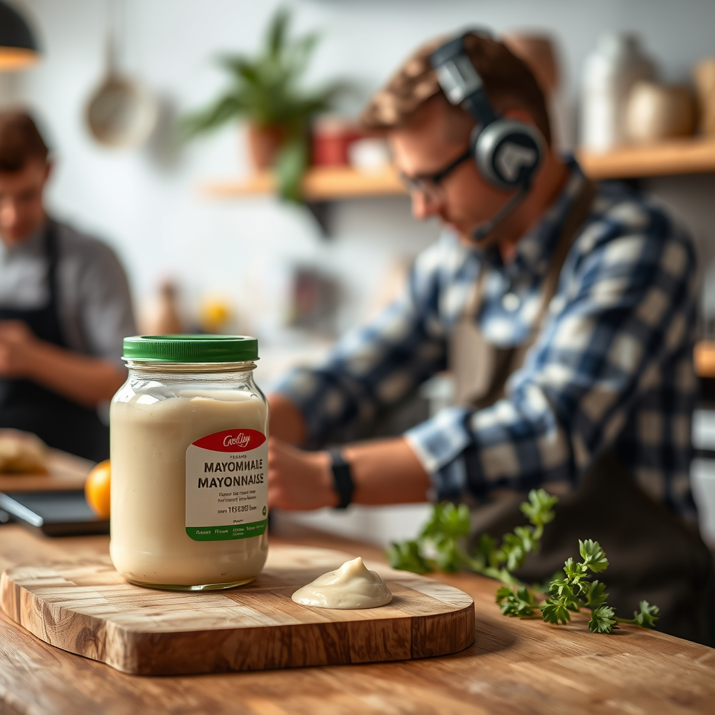 Flavor Variations - easy homemade mayonnaise recipe