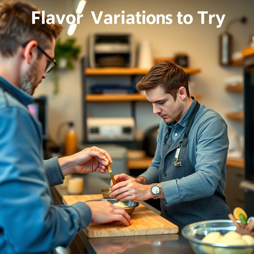 Flavor Variations - mayonnaise recipe with olive oil