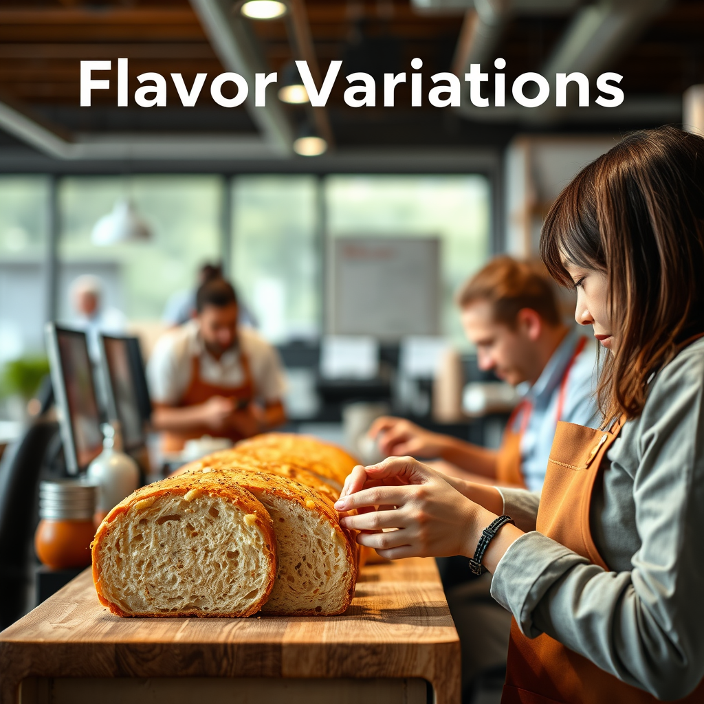 Flavor Variations - mayonnaise cheese bread recipe