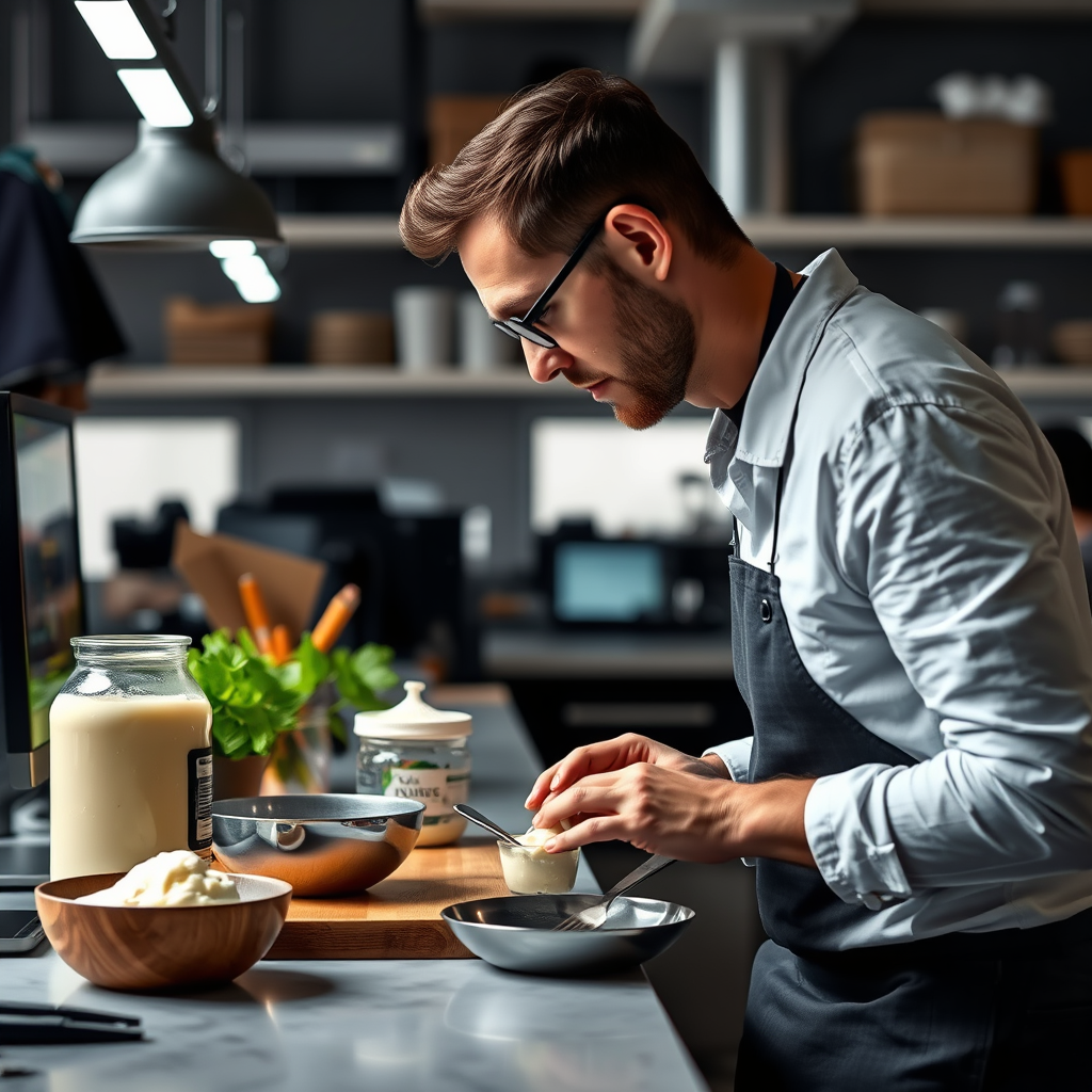 Flavor Variations - recipe how to make mayonnaise