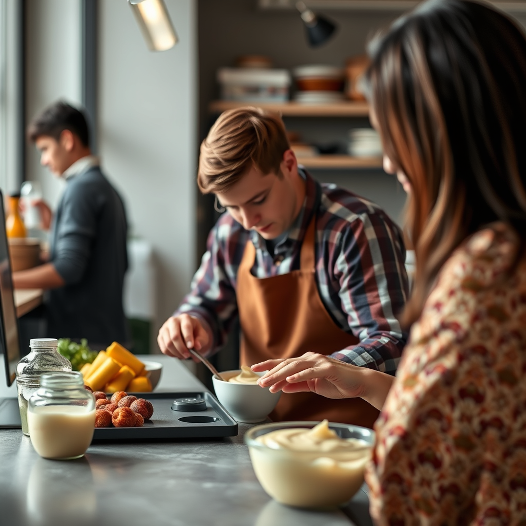 Flavor Variations - recipe for vegan mayonnaise