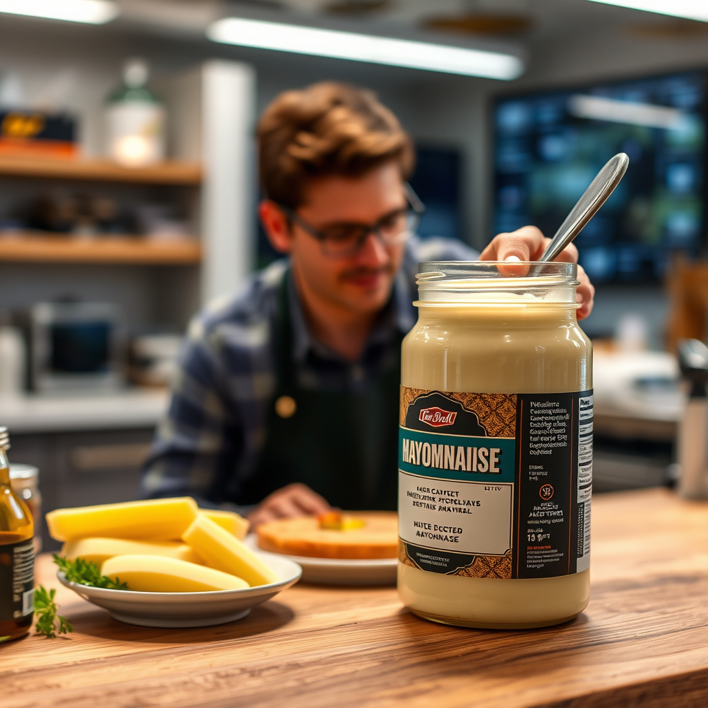 Flavor Variations - how to make mayonnaise recipe