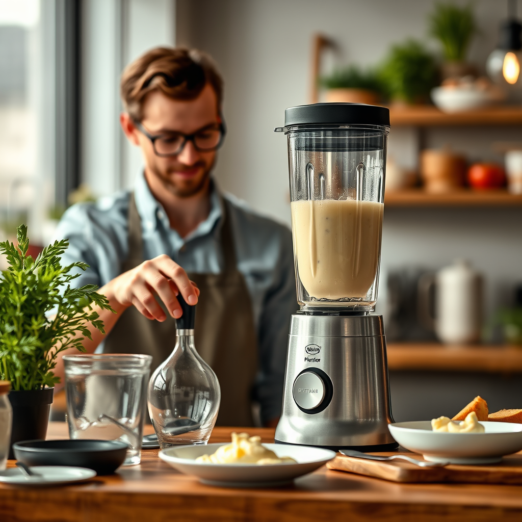 Flavor Variations - mayonnaise recipe hand blender