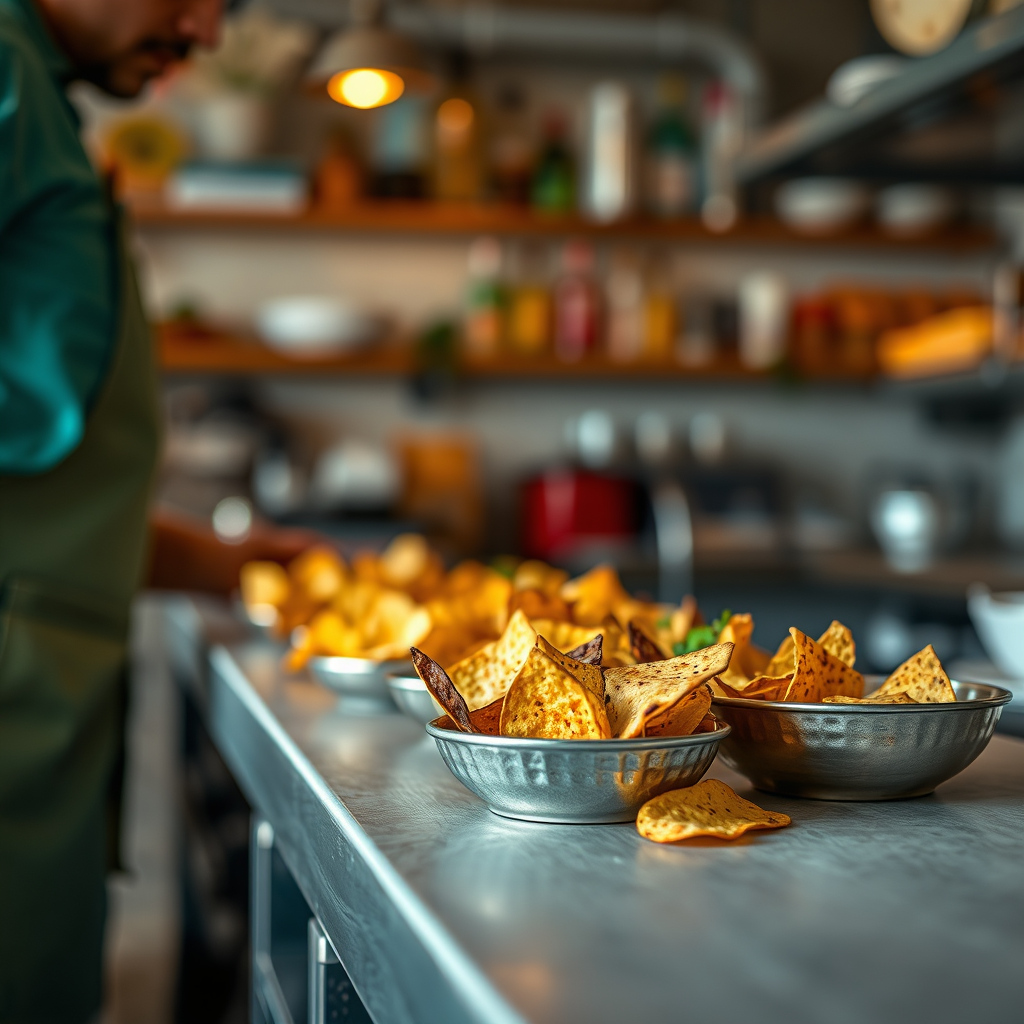 Flavor Variations - nacho chips recipe