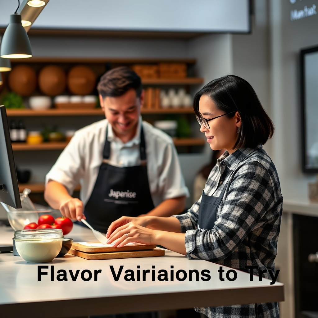 Flavor Variations - japanese mayonnaise recipe