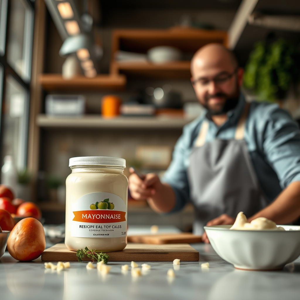 Flavor Variations - recipe for mayonnaise