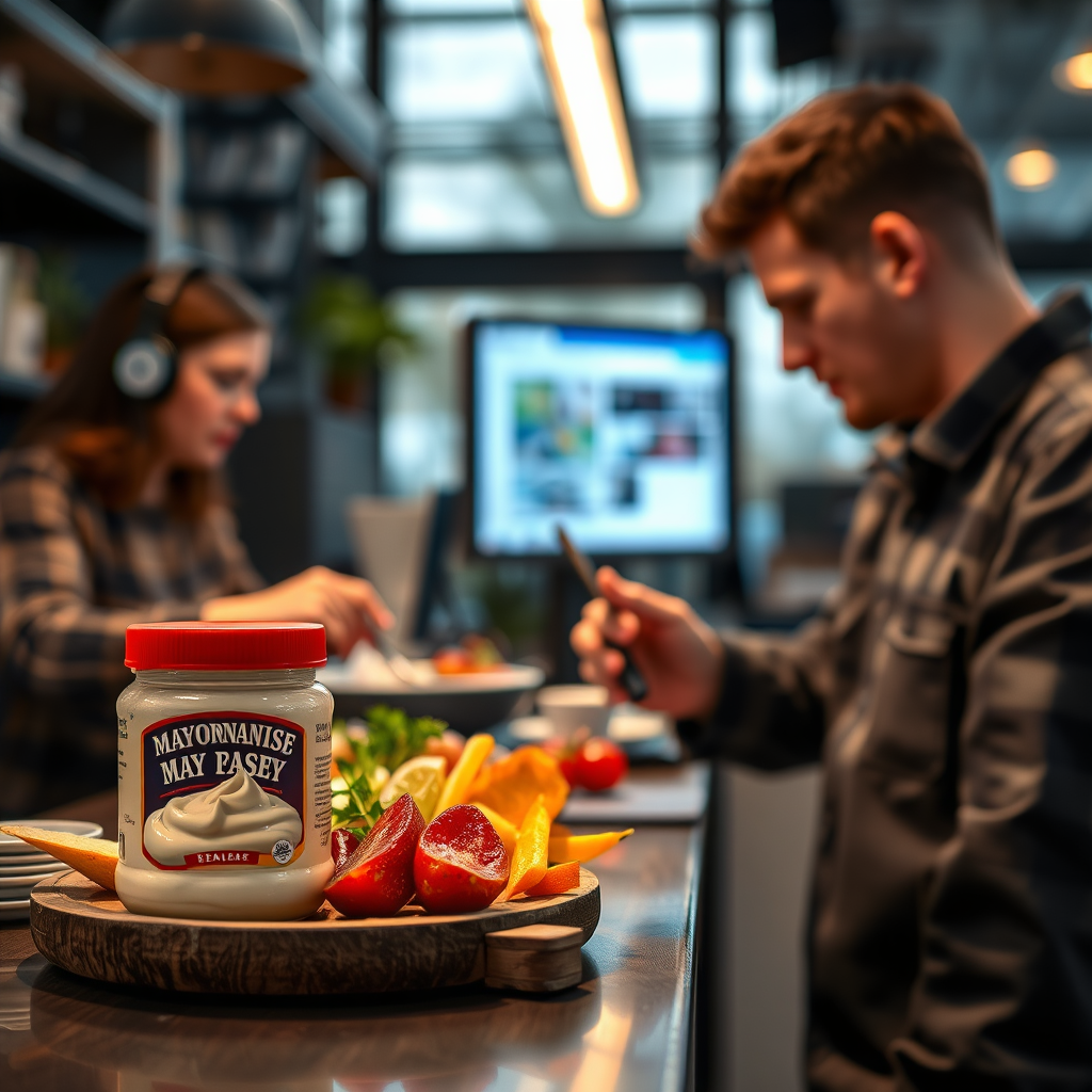 Flavored Mayonnaise - easy mayonnaise recipes