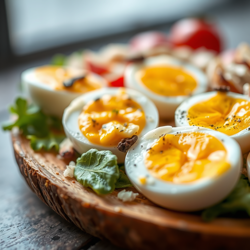 Flavorful Add-Ins - egg salad recipe without mayonnaise