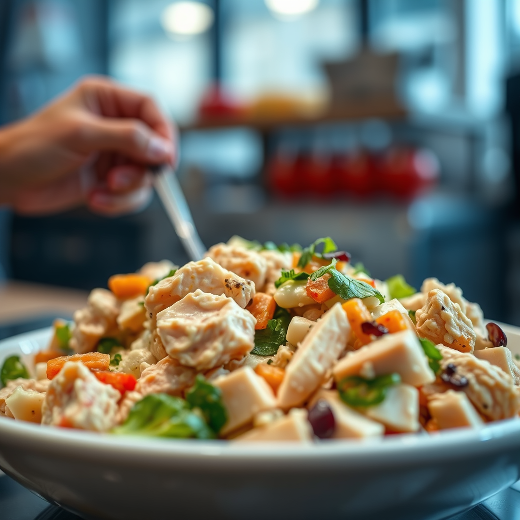 Flavorful Add-Ins - chicken salad recipe no mayonnaise