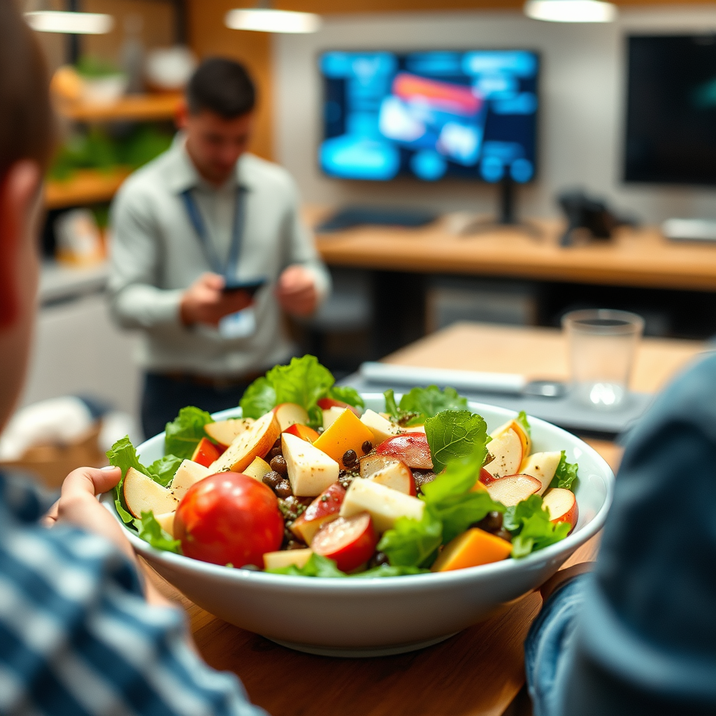 Flavorful Additions - apple salad recipe without mayonnaise