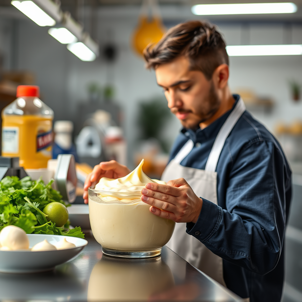 French Mayonnaise - french mayonnaise recipe