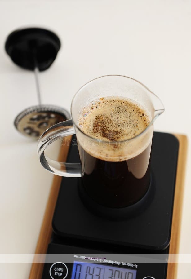 French Press Coffee Brewing Timer Clock Brew French Press Coffee - recipe french press coffee