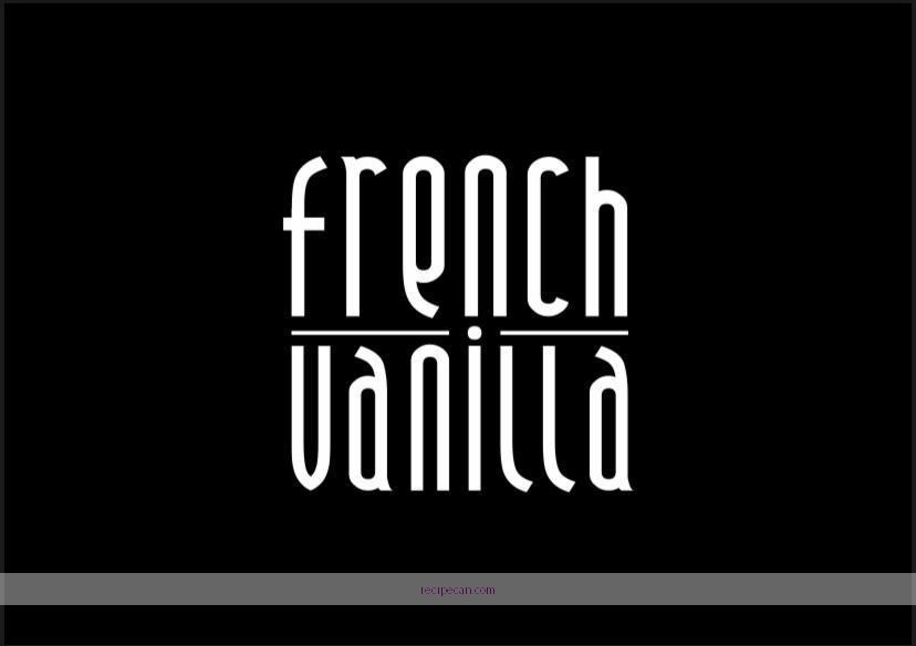 French Vanilla Coffee Creamer Recipe Ingredients Preparation Expert Making French Vanilla - french vanilla coffee creamer recipe