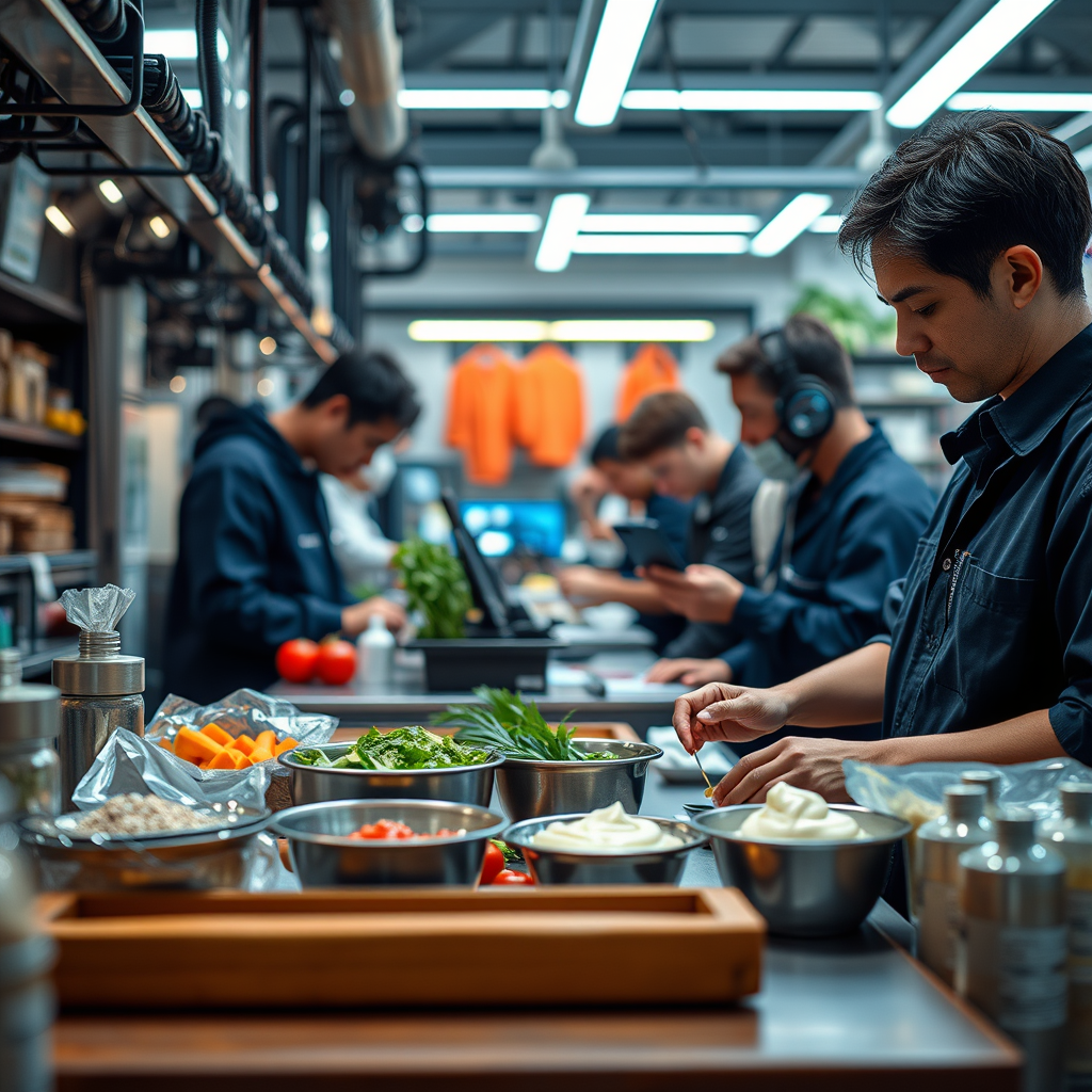 Fresh Ingredients - japan mayonnaise recipe