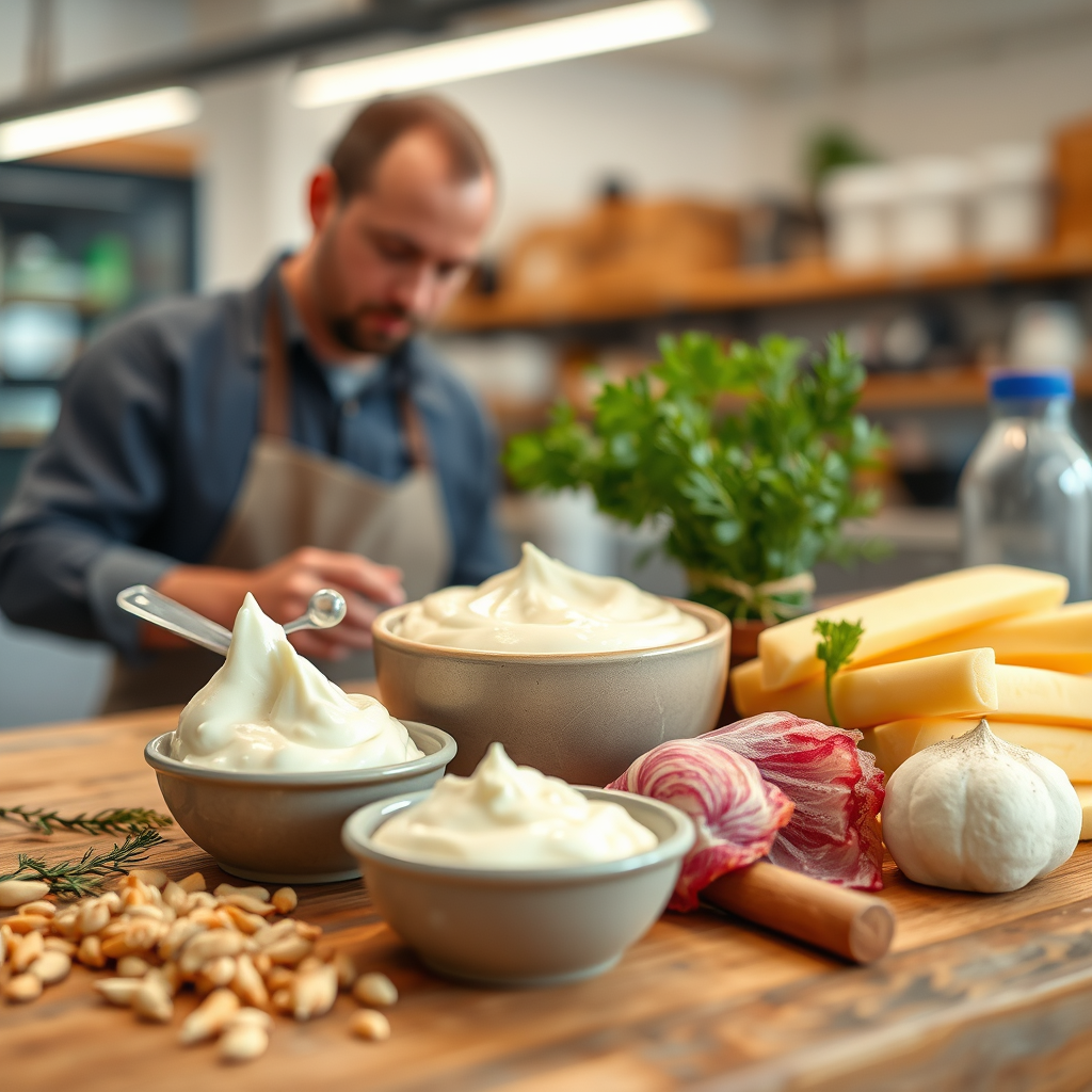 Fresh Mayonnaise - fresh mayonnaise recipe