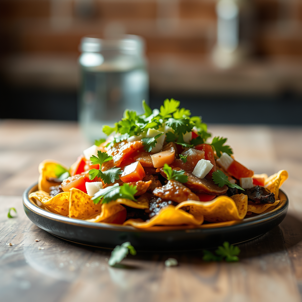 Fresh Toppings - nachos recipe beef