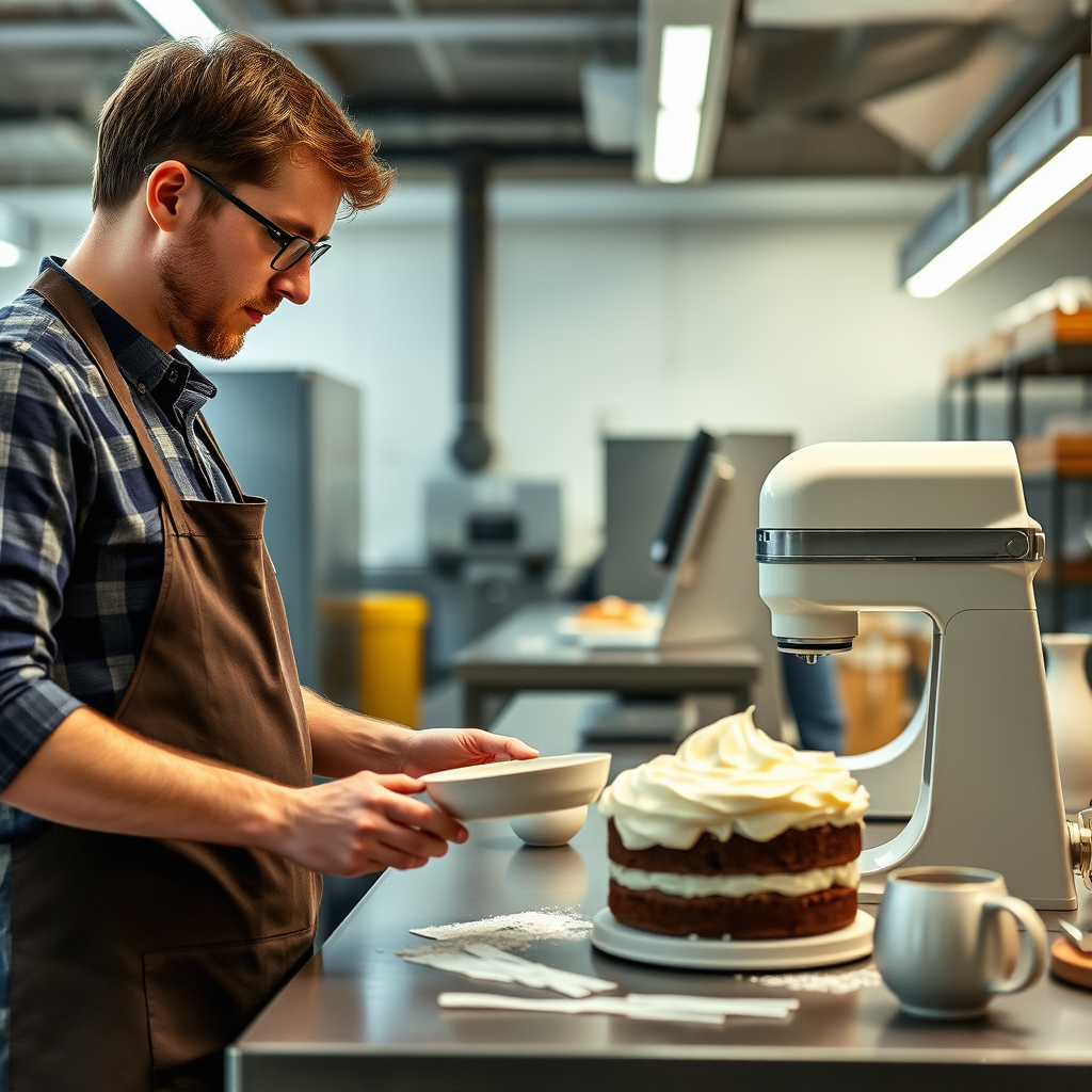 Frosting - recipe for chocolate mayonnaise cake